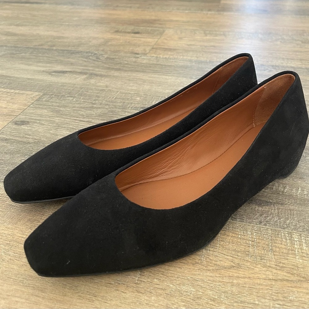 New Aquatalia ‘Marcella' Weatherproof Ballerina Flat size12 - Picture 3 of 7